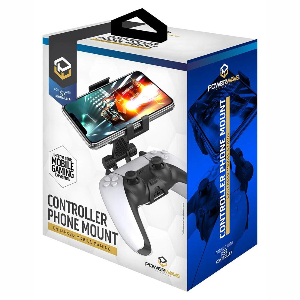 Powerwave PS5 Controller Phone Mount NEW
