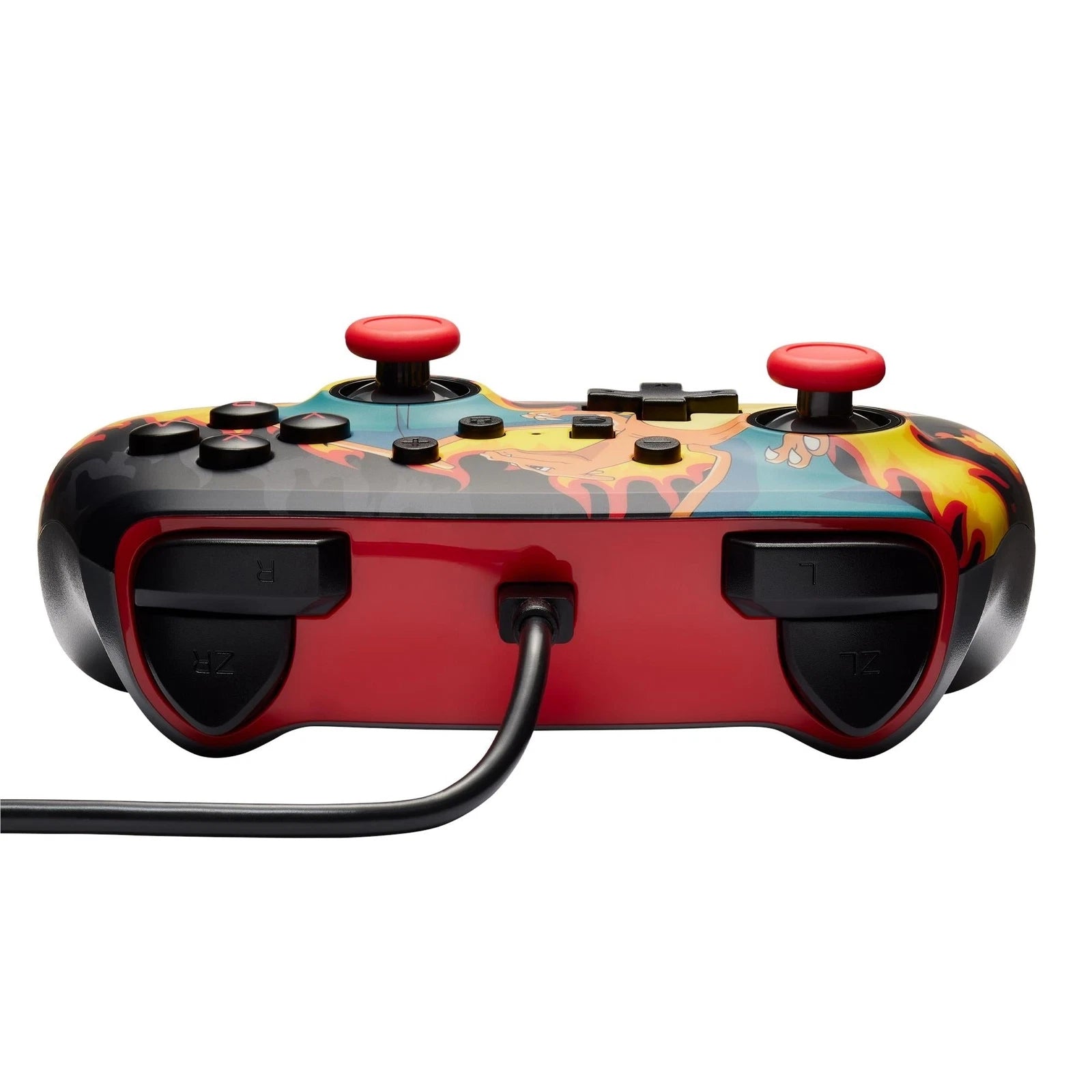 Powera Enhanced Wired Controller for Nintendo Switch (Charizard Firestorm) NEW
