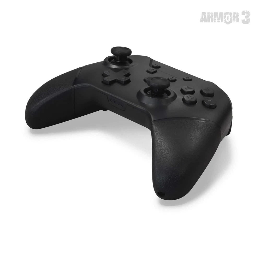 Armor 3 Nuchamp Wireless Game Controller for Nintendo Switch (Black) NEW