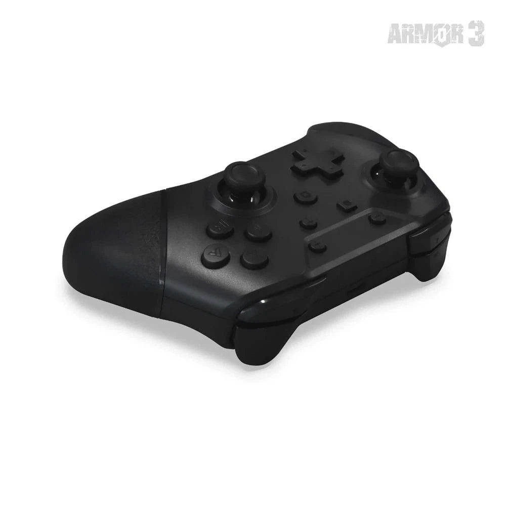 Armor 3 Nuchamp Wireless Game Controller for Nintendo Switch (Black) NEW