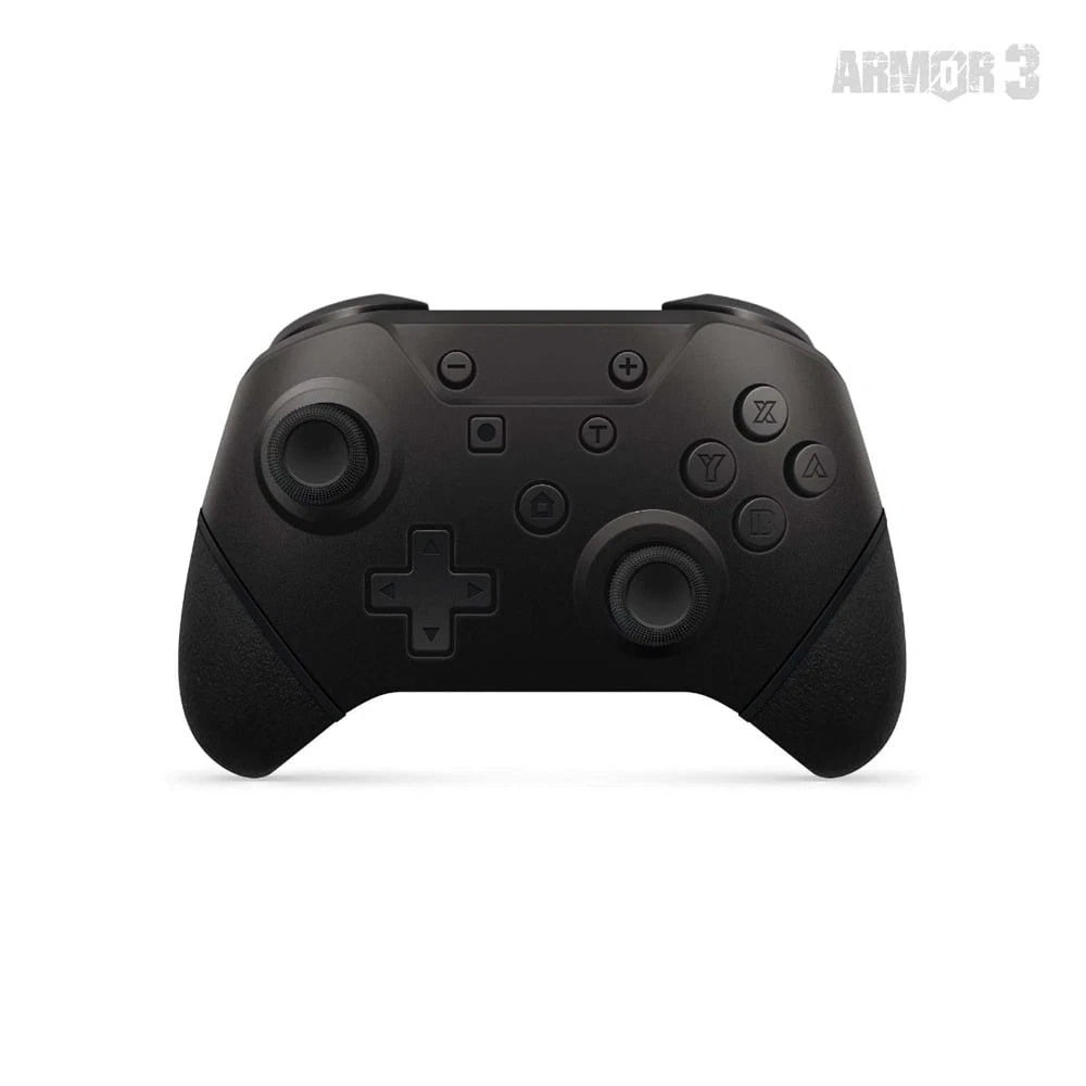Armor 3 Nuchamp Wireless Game Controller for Nintendo Switch (Black) NEW
