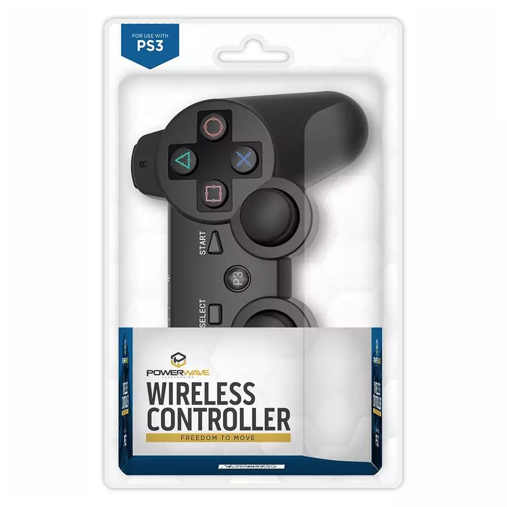 Powerwave PS3 Wireless Controller NEW
