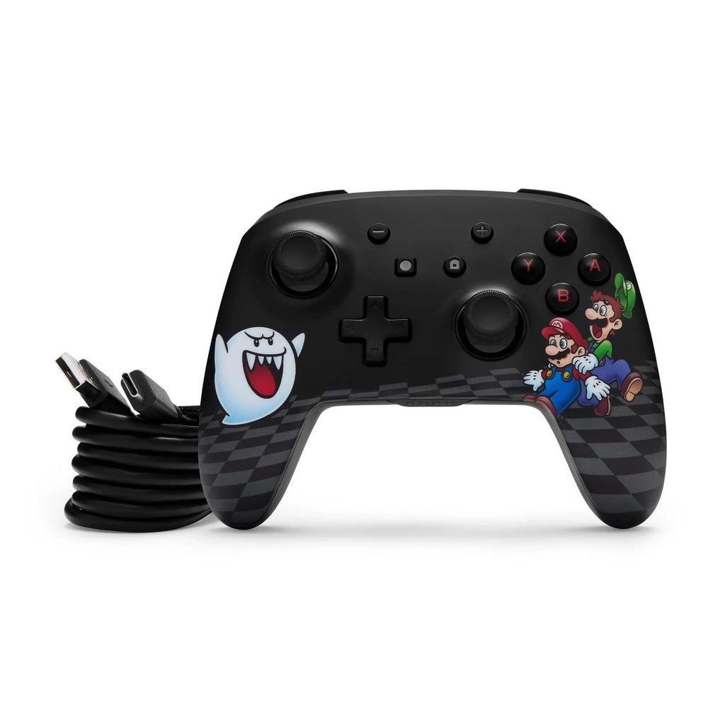Powera Lumectra Enhanced Wireless Controller for Nintendo Switch (Mario Boo) NEW
