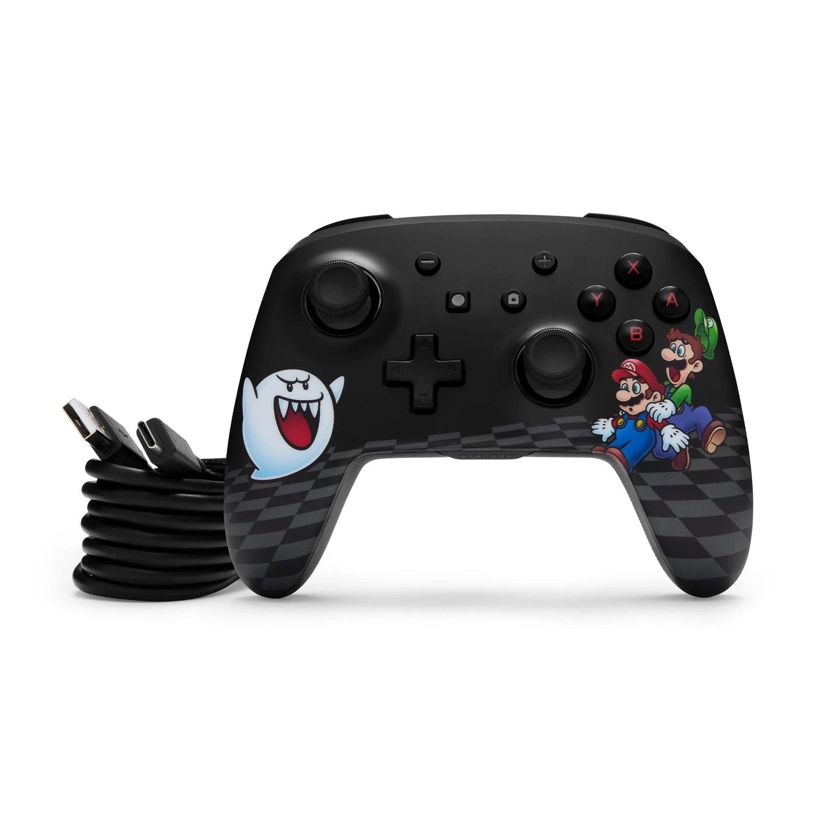 Powera Lumectra Enhanced Wireless Controller for Nintendo Switch (Mario Boo) NEW
