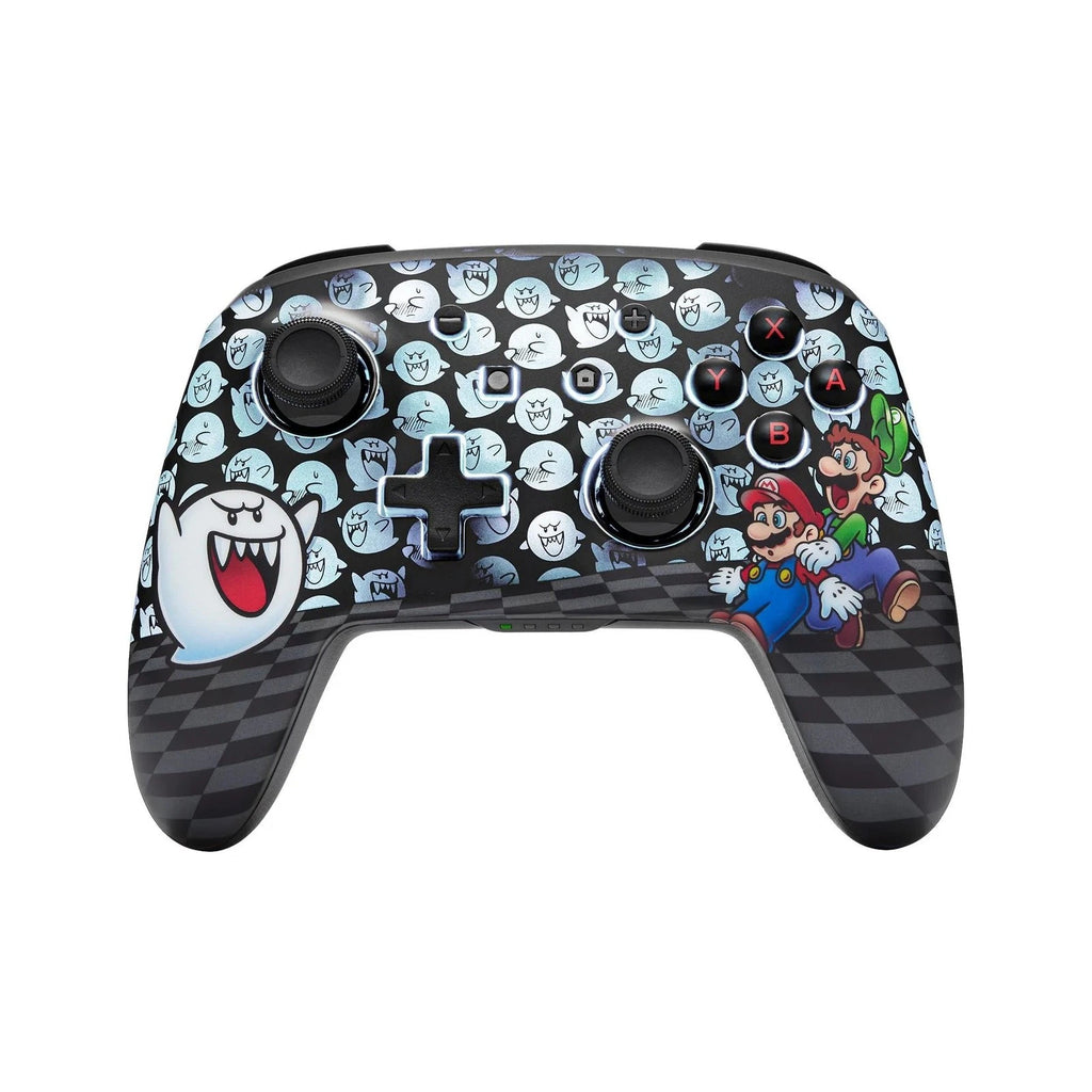 Powera Lumectra Enhanced Wireless Controller for Nintendo Switch (Mario Boo) NEW
