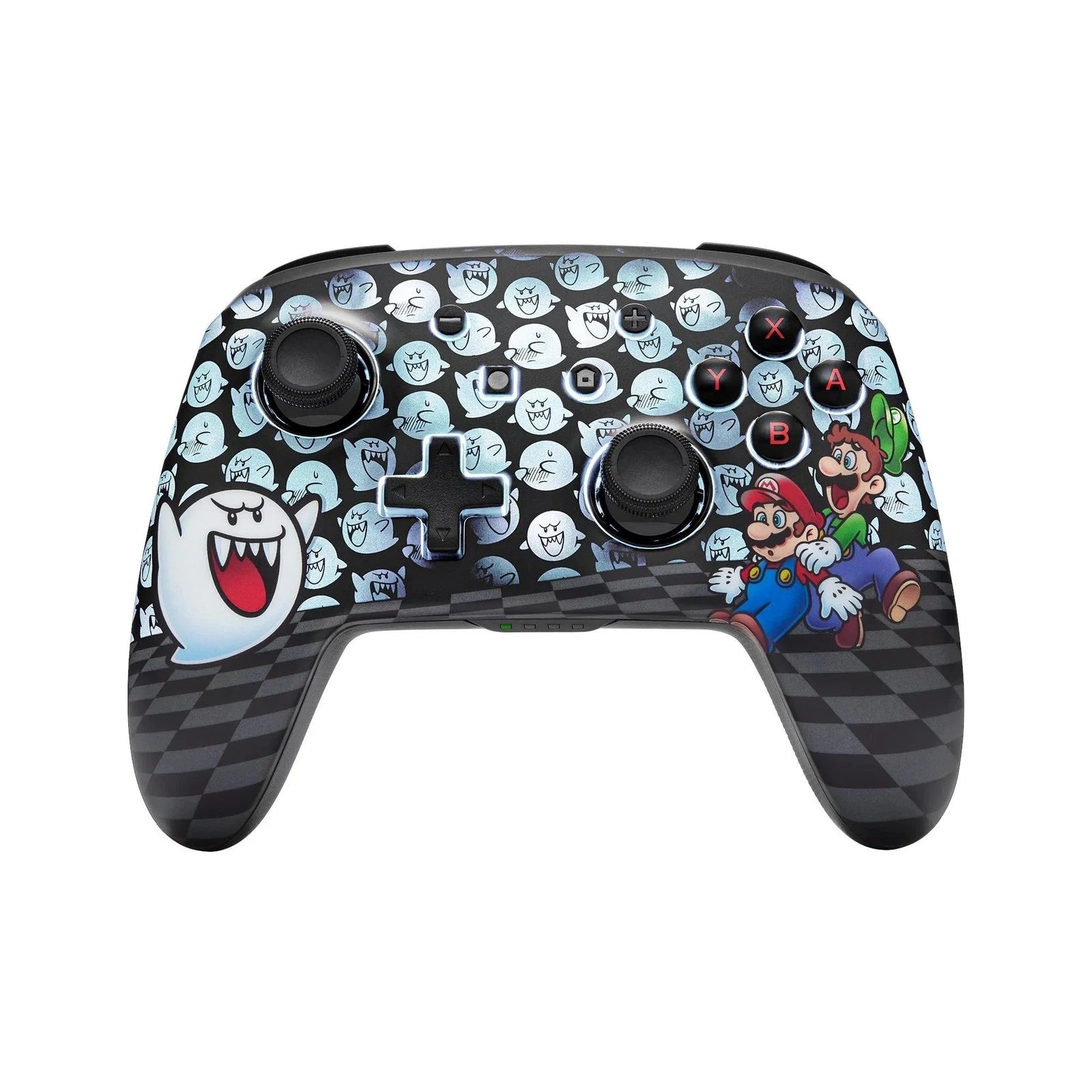 Powera Lumectra Enhanced Wireless Controller for Nintendo Switch (Mario Boo) NEW
