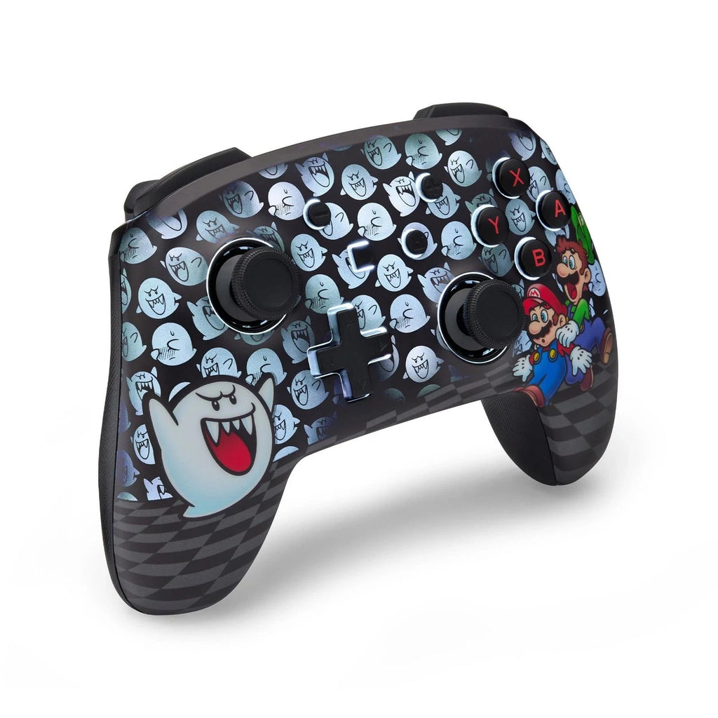 Powera Lumectra Enhanced Wireless Controller for Nintendo Switch (Mario Boo) NEW