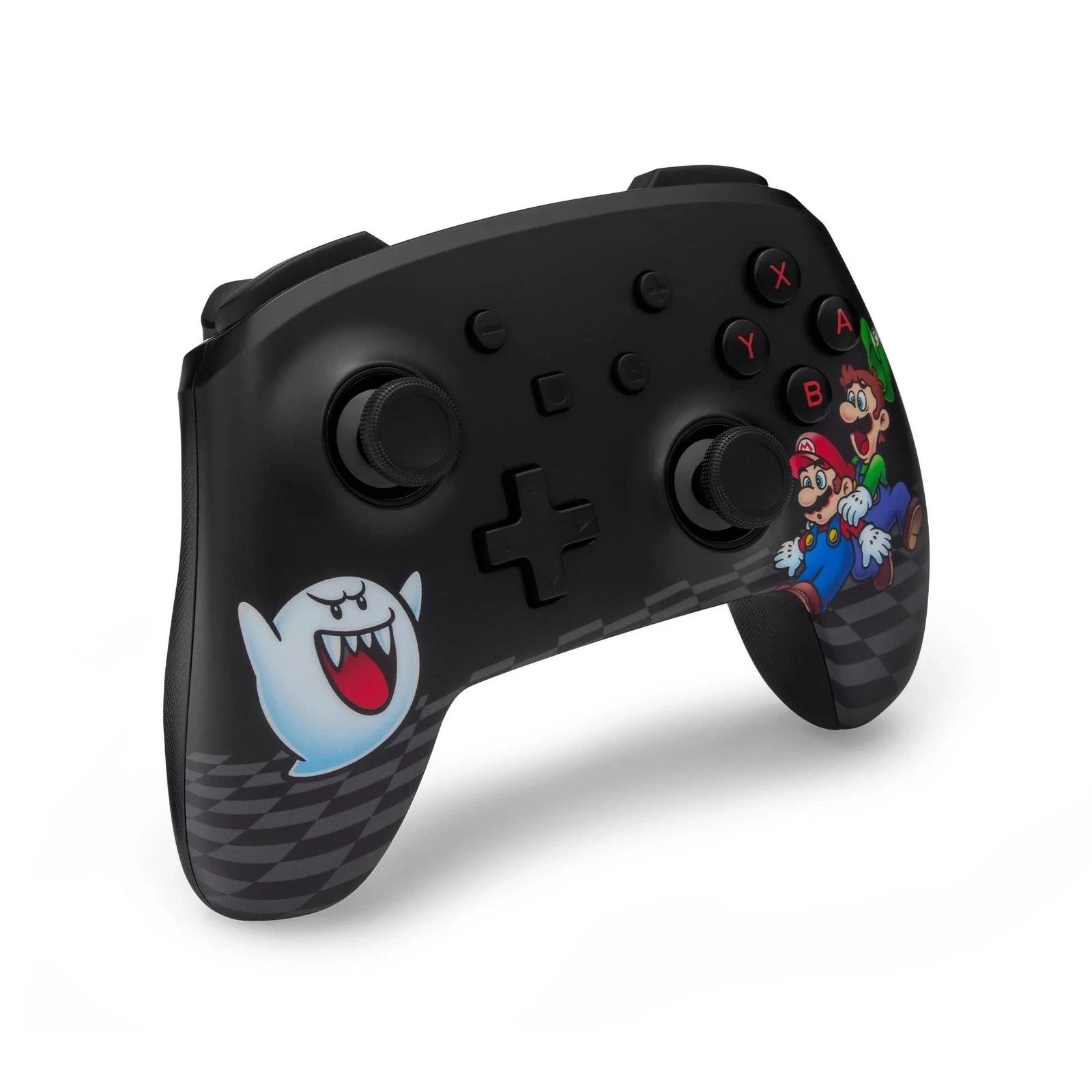 Powera Lumectra Enhanced Wireless Controller for Nintendo Switch (Mario Boo) NEW