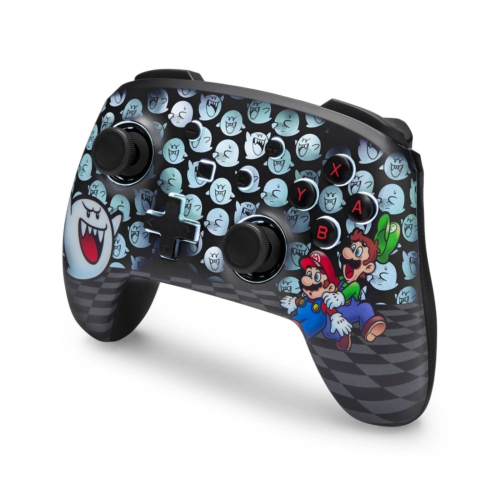 Powera Lumectra Enhanced Wireless Controller for Nintendo Switch (Mario Boo) NEW