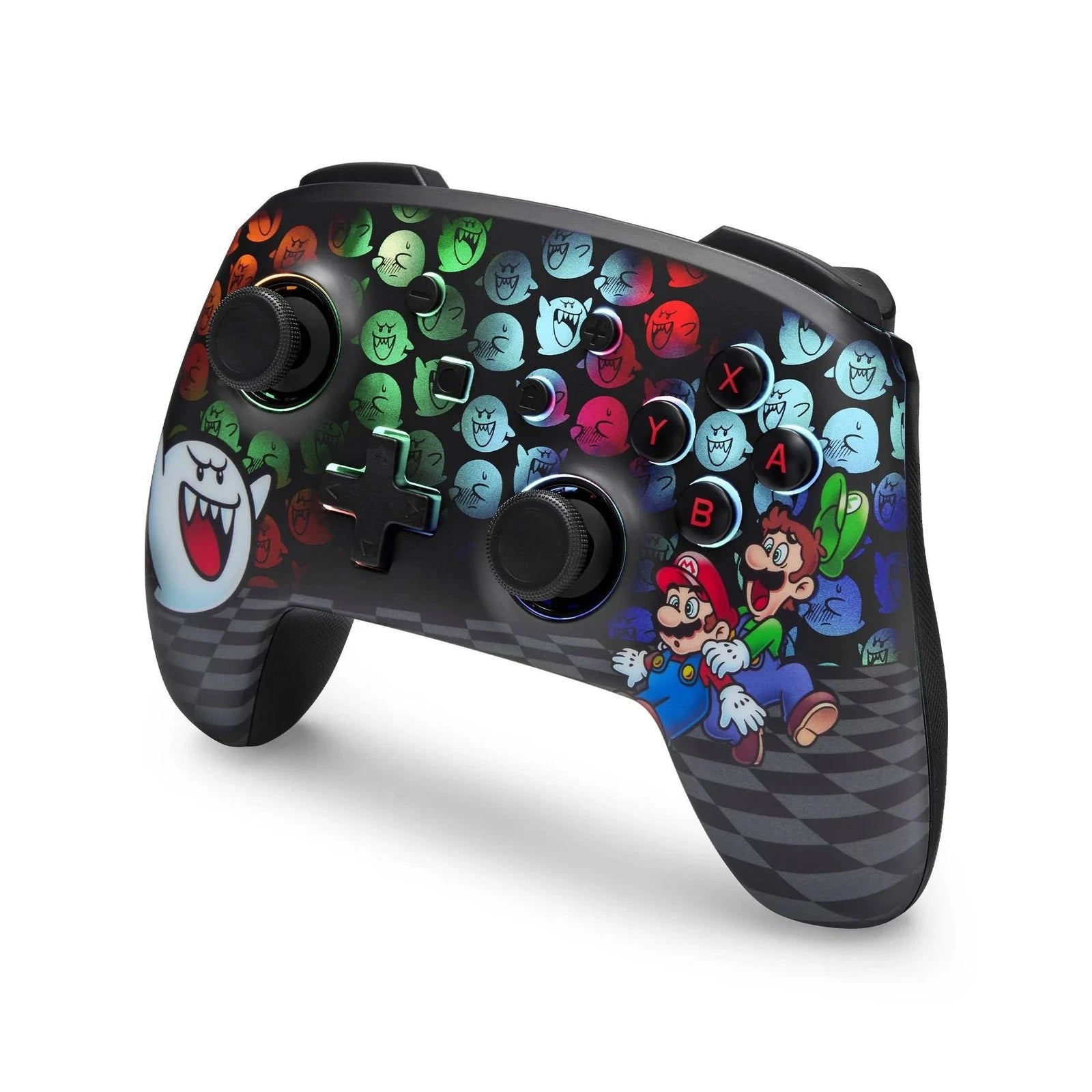 Powera Lumectra Enhanced Wireless Controller for Nintendo Switch (Mario Boo) NEW