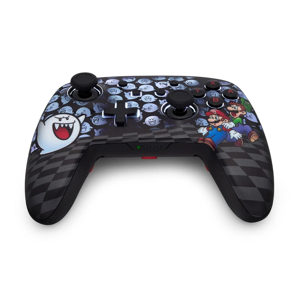 Powera Lumectra Enhanced Wireless Controller for Nintendo Switch (Mario Boo) NEW