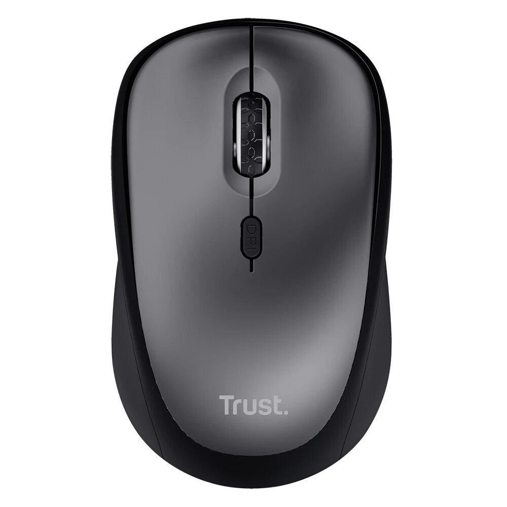 Trust Yvi+ Silent Wireless Mouse (Black) NEW