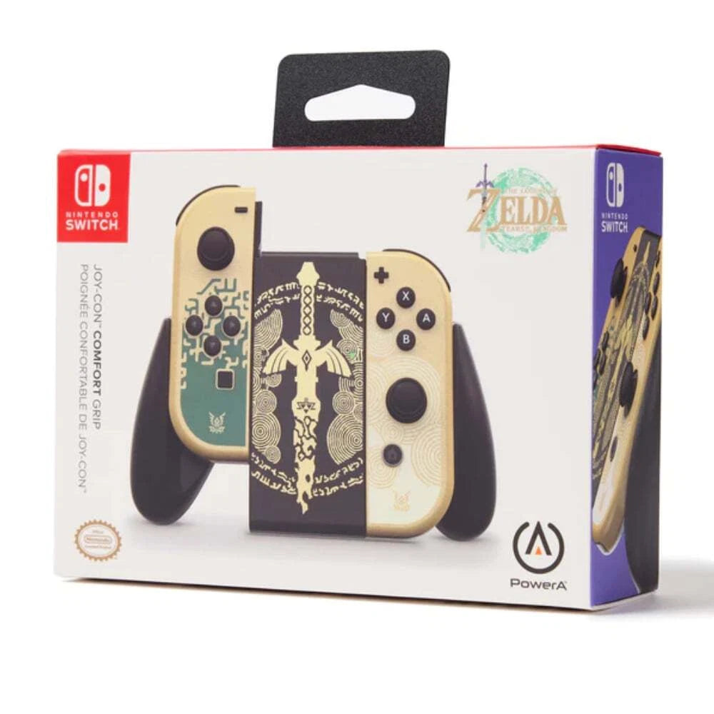 Powera Nintendo Switch Decayed Master Sword Joy Con Comfort Grip NEW