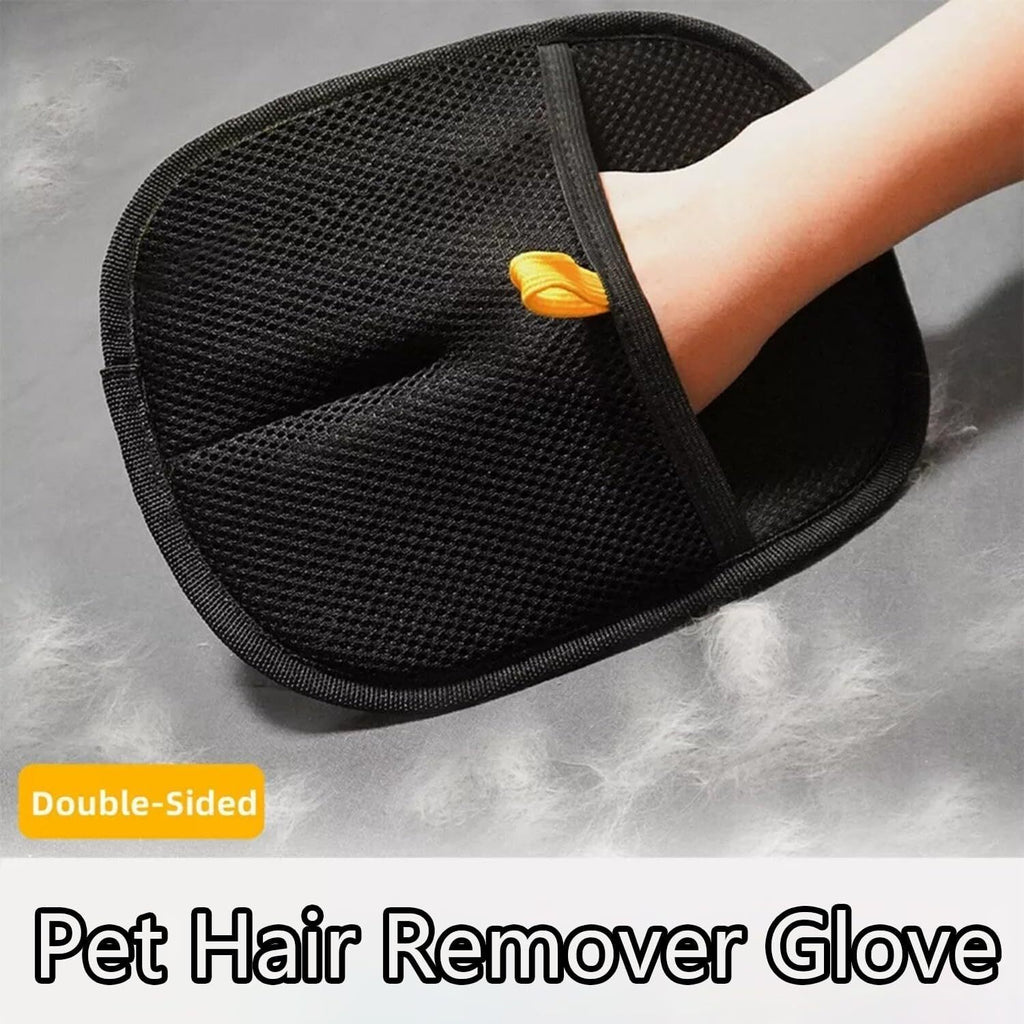 Pet Grooming Gloves Static Dedusting Brush Pet Hair Remover Brush Removing