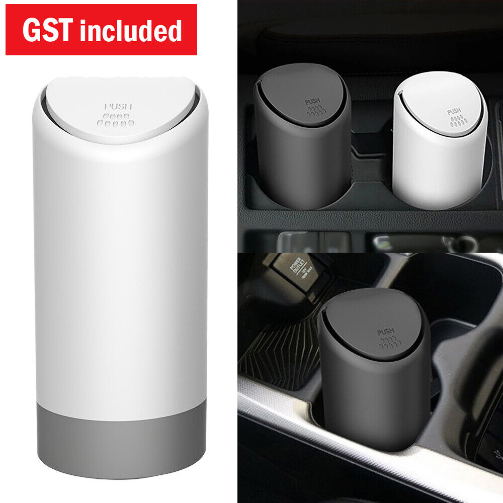 Car Trash Rubbish Garbage Box Dust Bin Storage Can Container Waste Holder Case