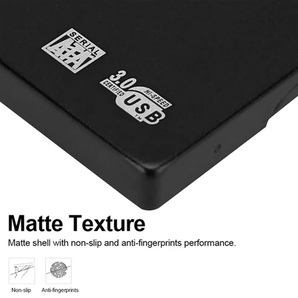 4TB Speedy Portable USB 3.0 External Hard Drive Expansion 3TB HDD 2TB 2.5