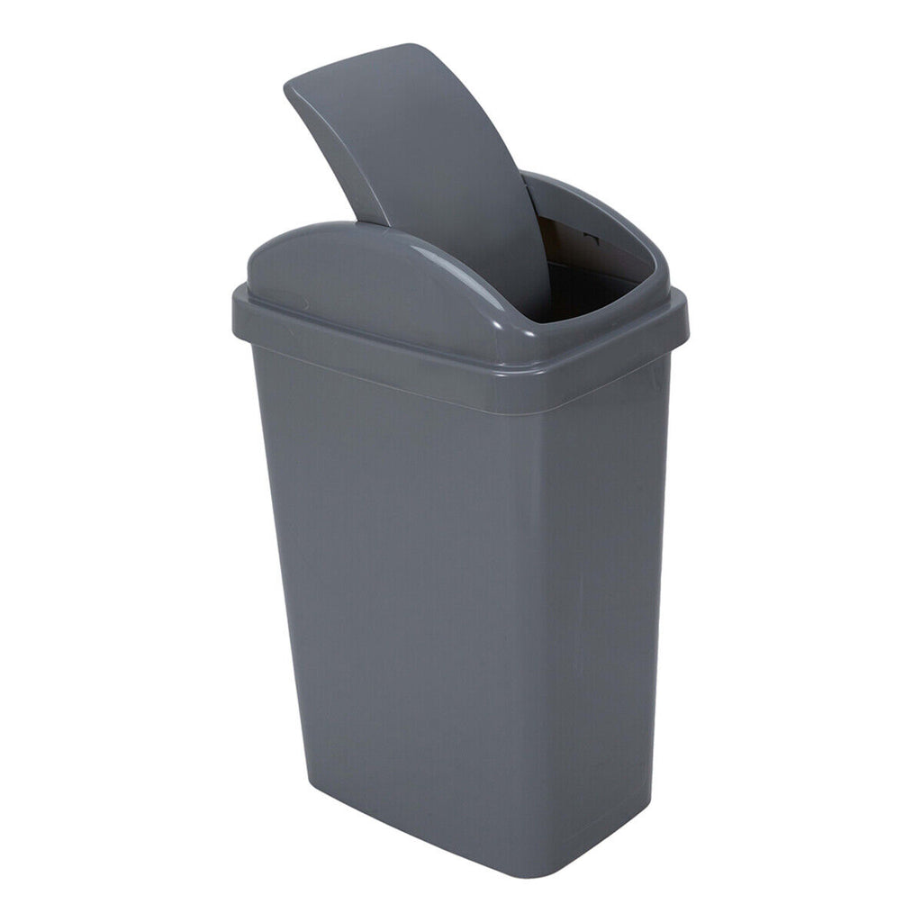 5-55L Rubbish Bin Kitchen Home Garbage Dust Waste Trash Plastic Lid Bin S-Large