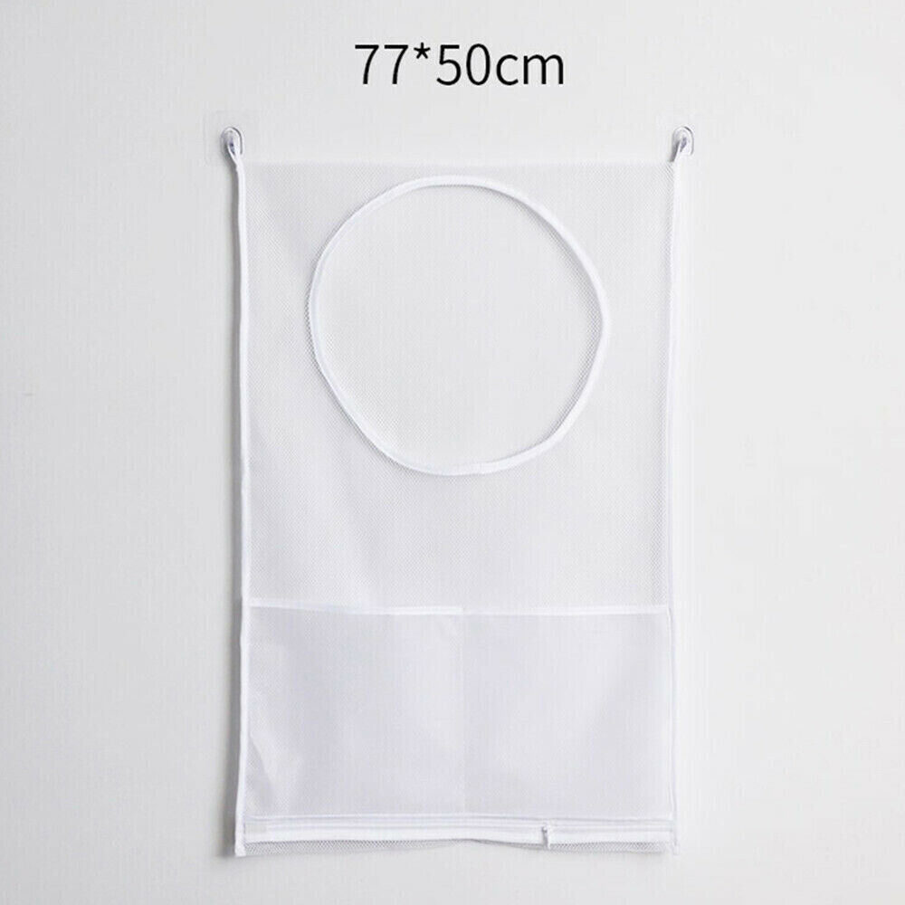 Foldable Laundry Washing Clothes Storage Bag Hamper Basket Bin Organiserr
