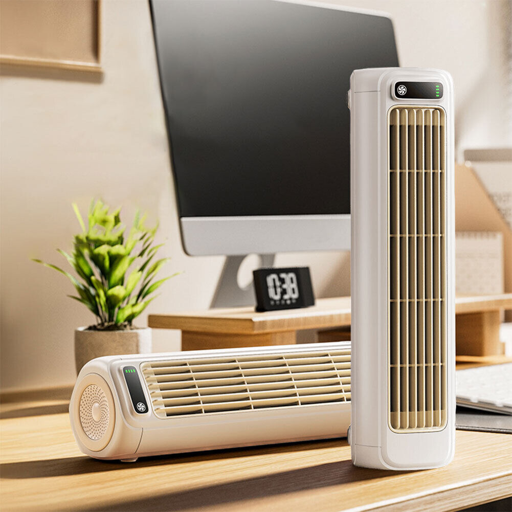 Cooling Ace Cooling Ace Air Conditioner Cooling Fan Quiet with 3 Speeds