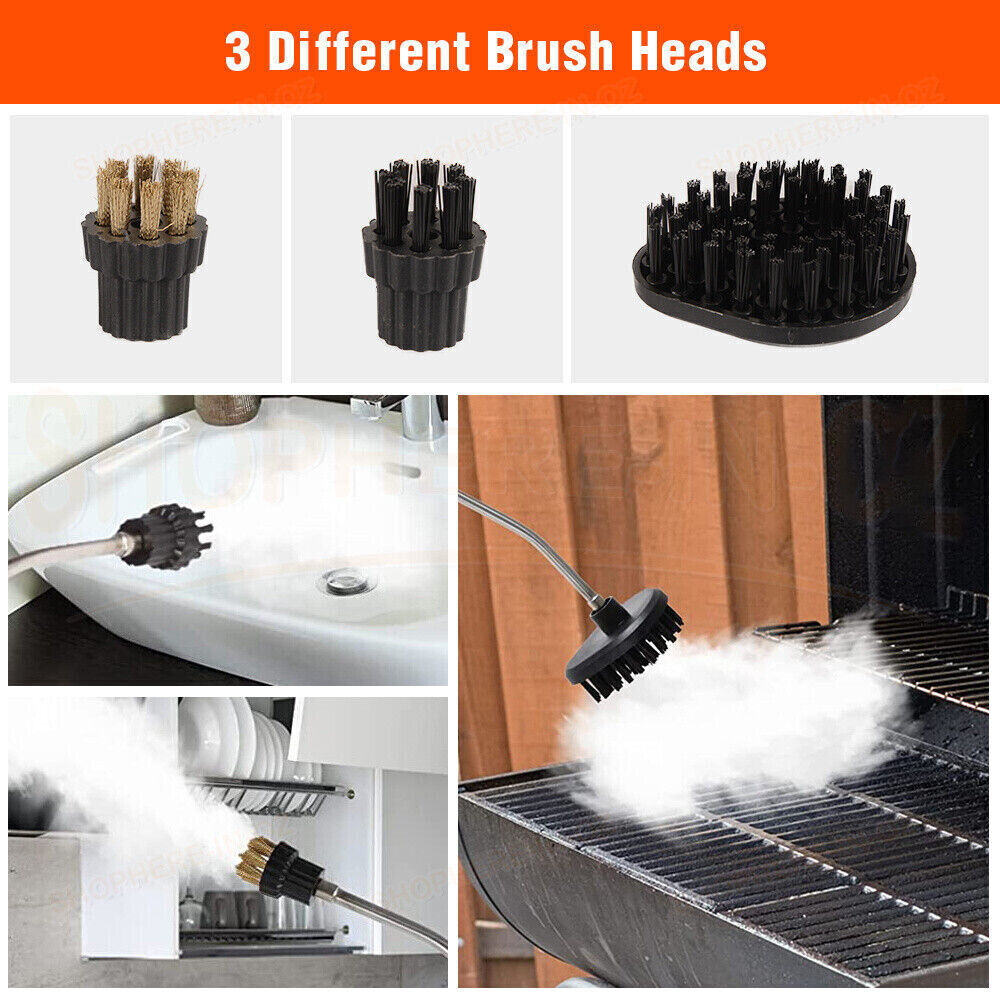 2500W Steam Cleaner High Temperature Household Kitchen Cleaning High Pressure