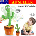 Talking Toy Dancing Cactus Doll Speak Talk Sound Record Repeat Kawaii Funny Toy