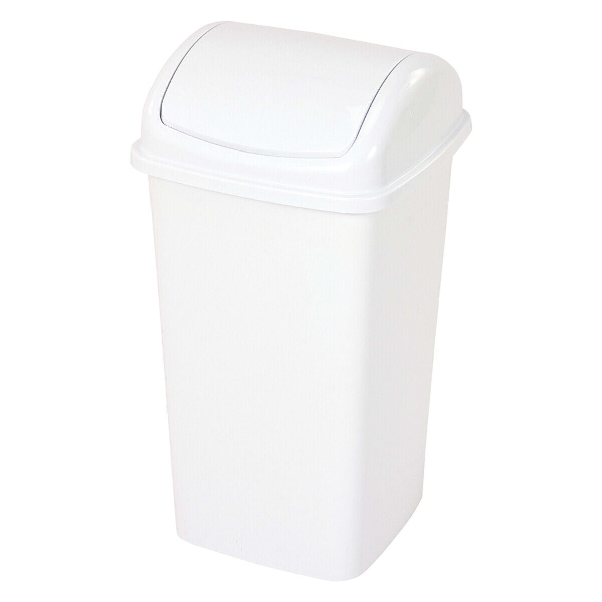 5-55L Rubbish Bin Kitchen Home Garbage Dust Waste Trash Plastic Lid Bin S-Large