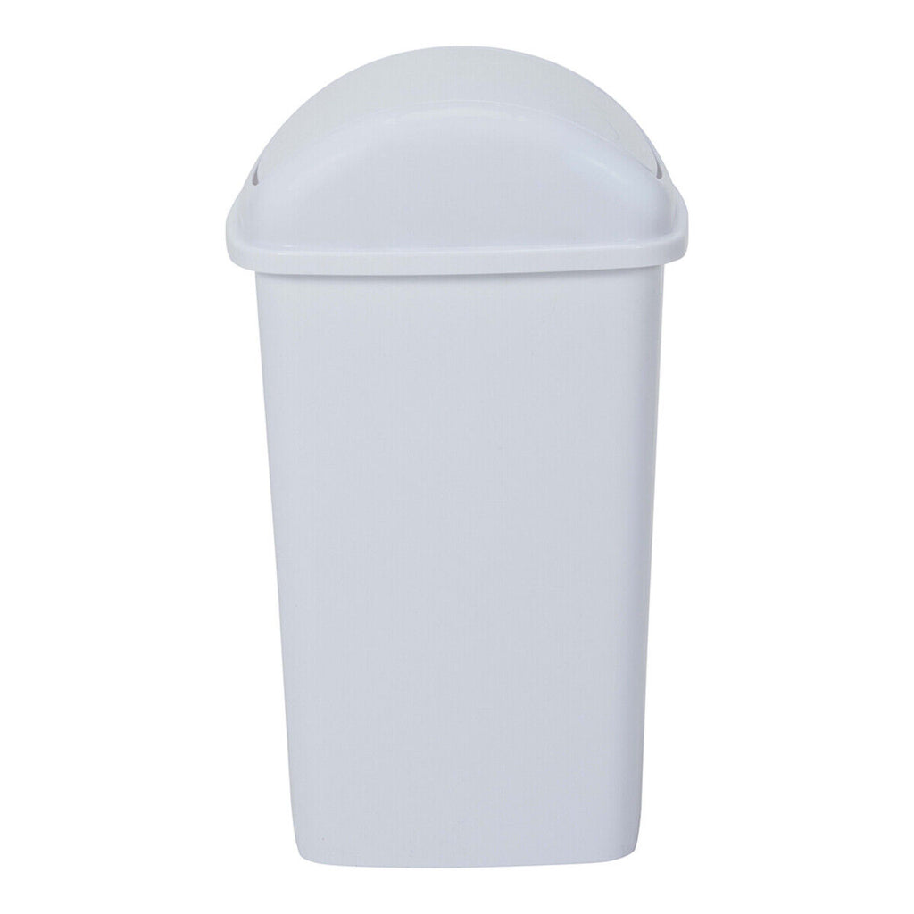 5-55L Rubbish Bin Kitchen Home Garbage Dust Waste Trash Plastic Lid Bin S-Large