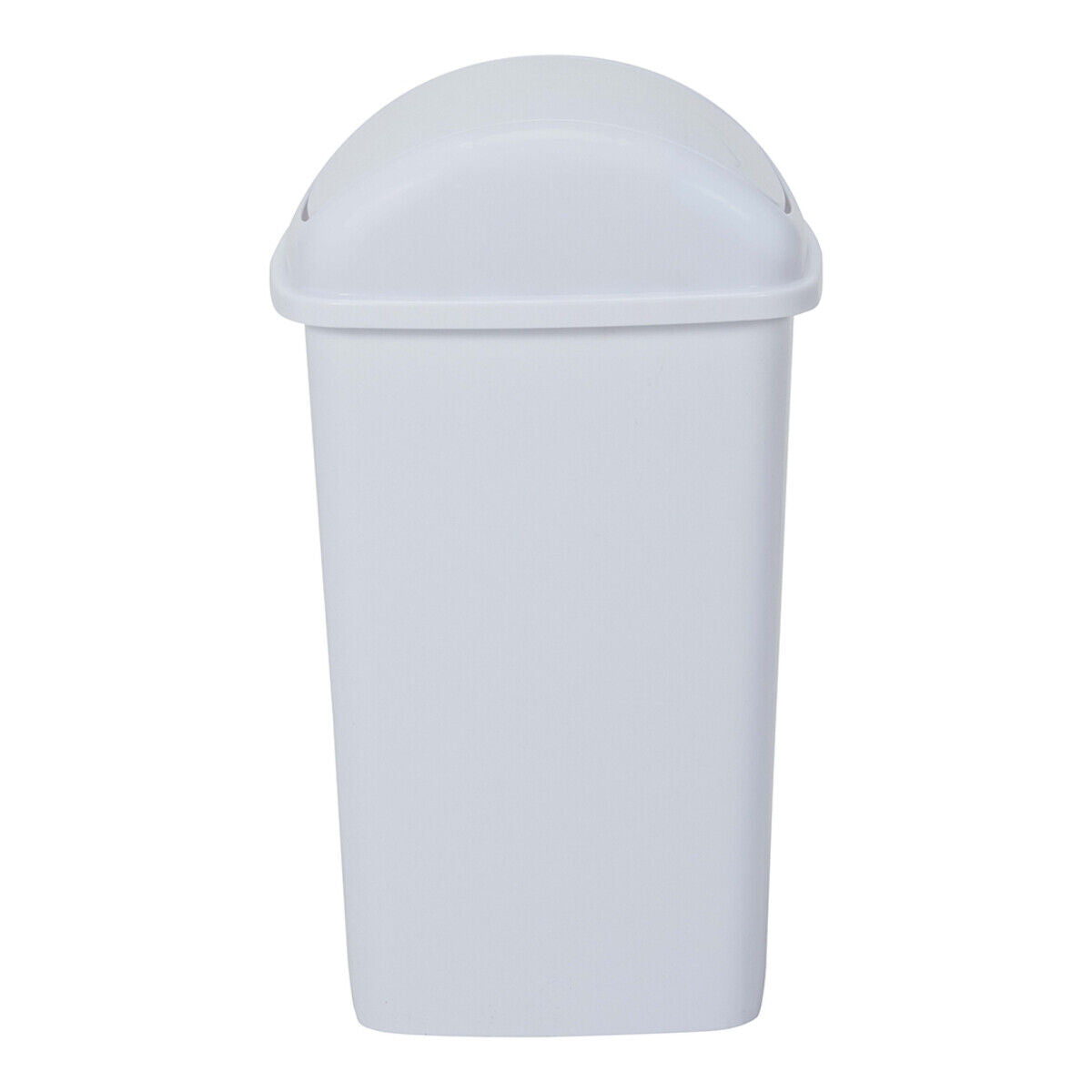 5-55L Rubbish Bin Kitchen Home Garbage Dust Waste Trash Plastic Lid Bin S-Large