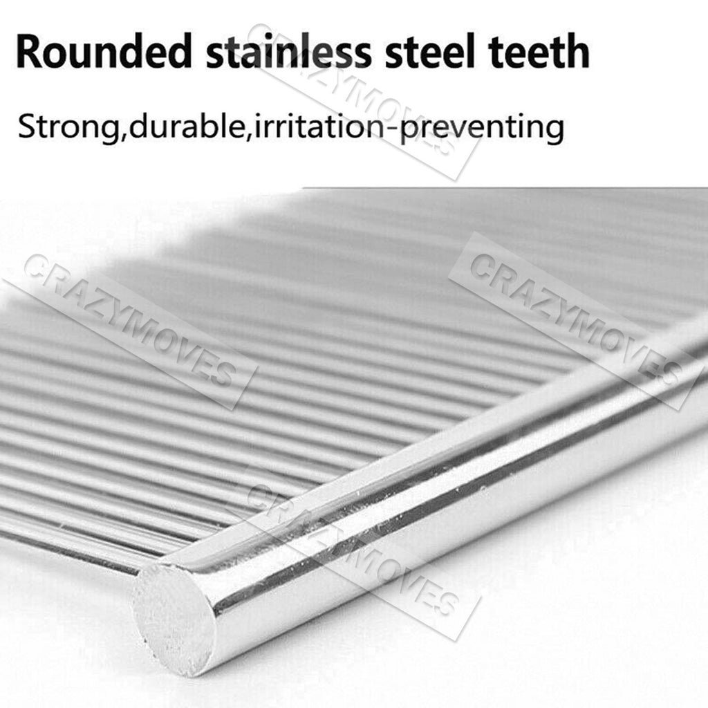 Stainless Steel Teeth Metal Comb Brush Pet Cat Dog Hair Grooming Trimmer