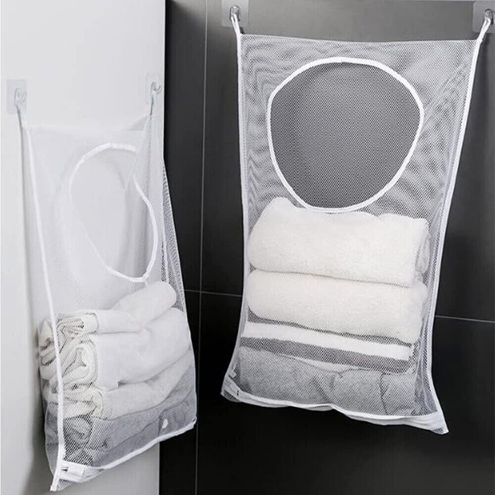 Foldable Laundry Washing Clothes Storage Bag Hamper Basket Bin Organiserr