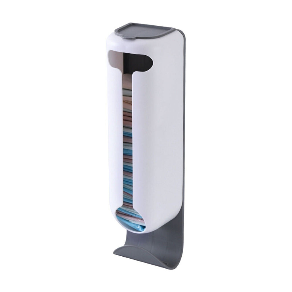 ABS Material Grocery Bag Saver and Dispenser for New and Reusable Bags 