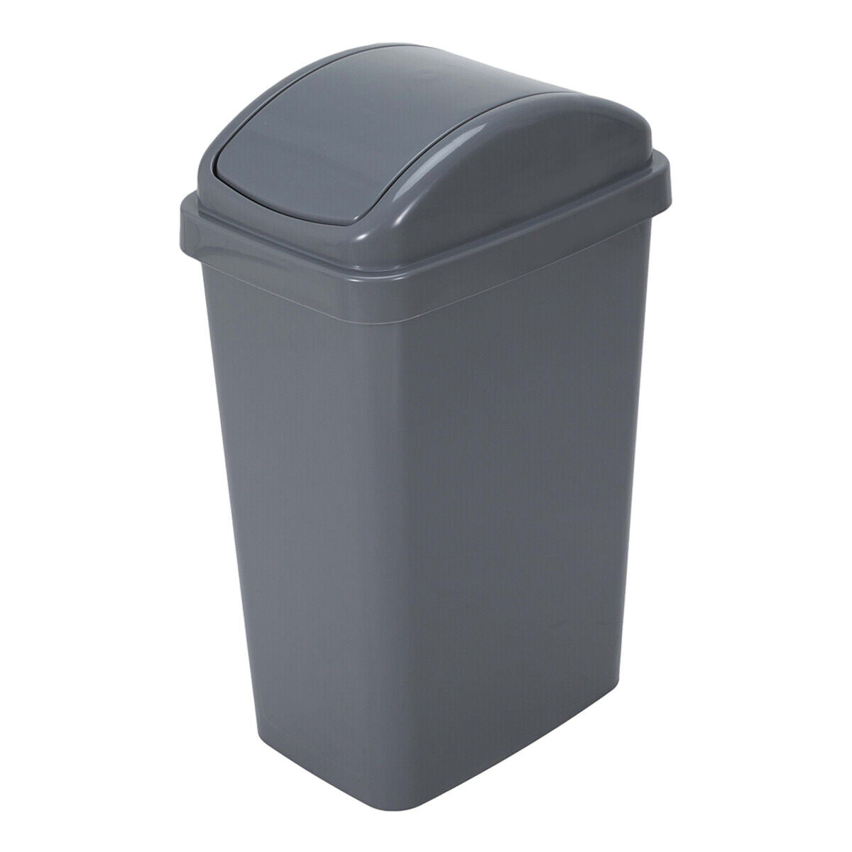 5-55L Rubbish Bin Kitchen Home Garbage Dust Waste Trash Plastic Lid Bin S-Large