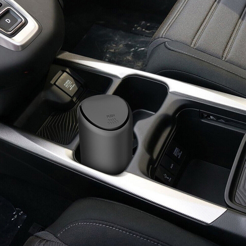 Car Trash Rubbish Garbage Box Dust Bin Storage Can Container Waste Holder Case