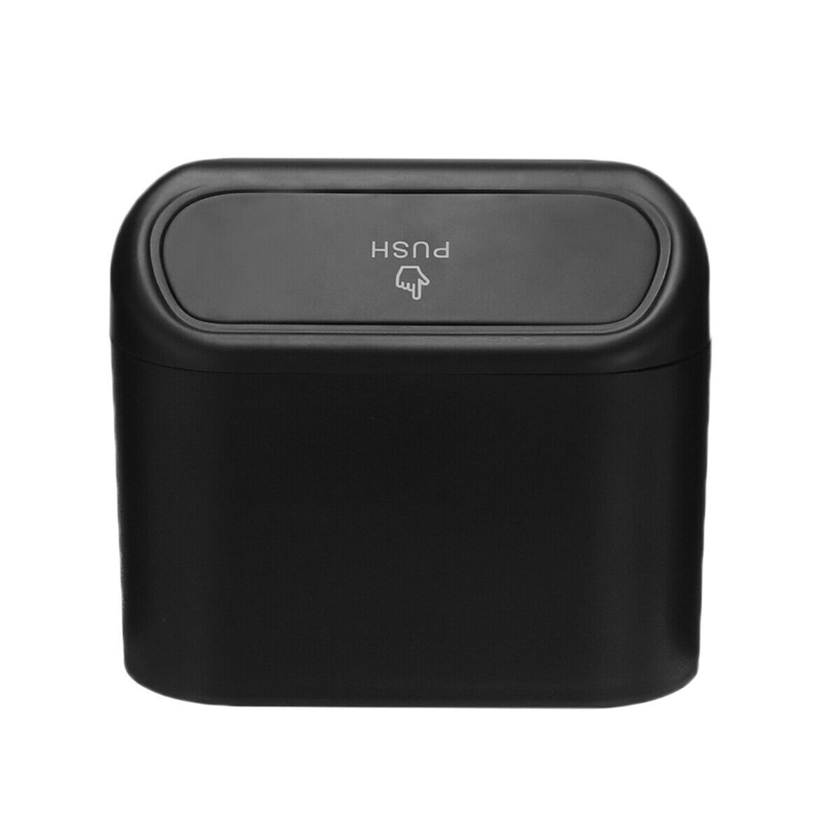 2Pcs Universal Car Trash Bin Can Auto Waste Garbage Dust Dustbin Box Case Holder