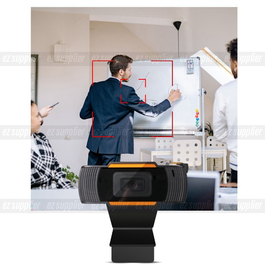1080P Webcam Full HD USB 2.0 PC Desktop Laptop Web Camera with Microphone HOT