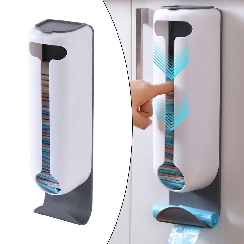 ABS Material Grocery Bag Saver and Dispenser for New and Reusable Bags 