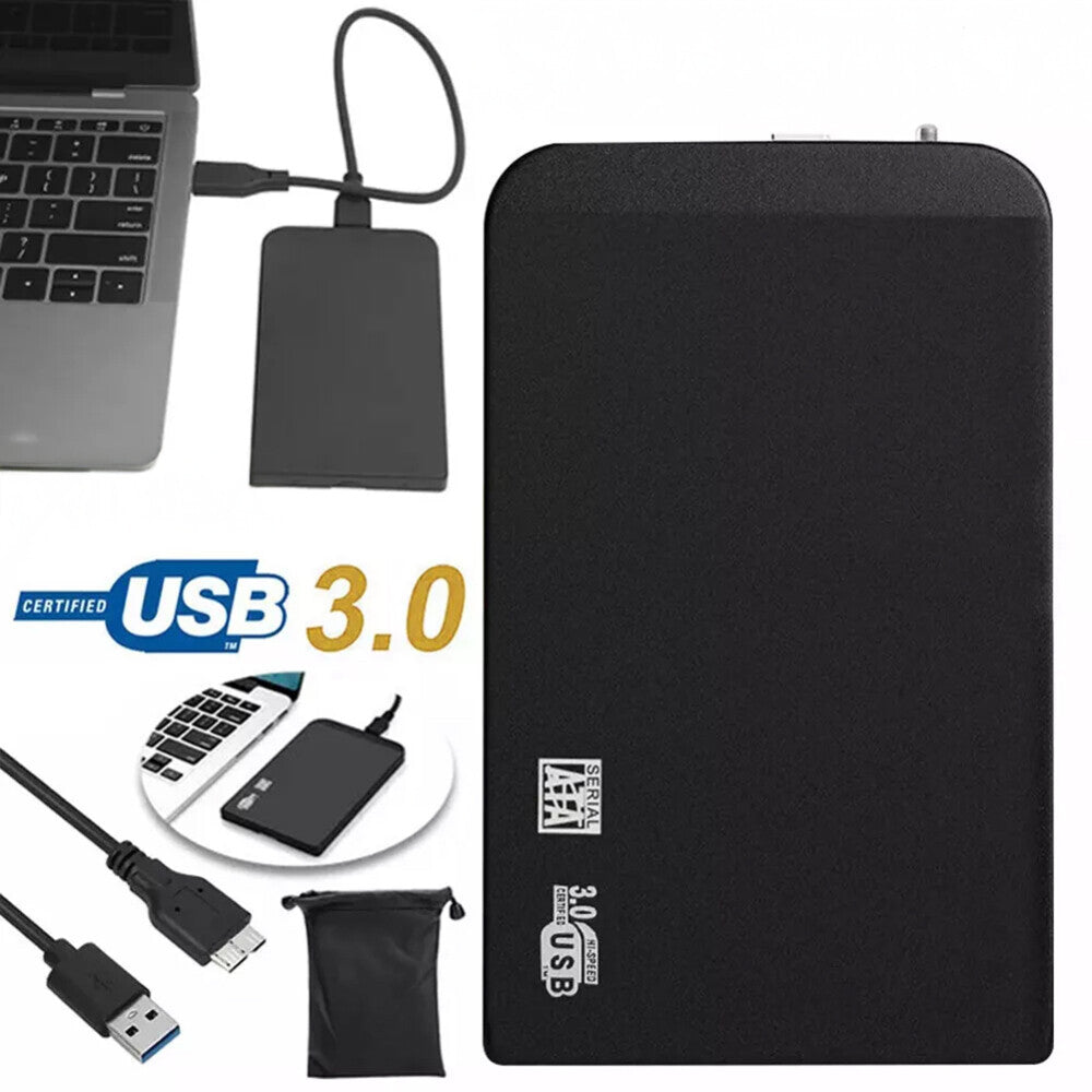 4TB Speedy Portable USB 3.0 External Hard Drive Expansion 3TB HDD 2TB 2.5