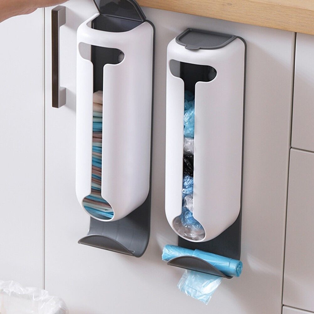 ABS Material Grocery Bag Saver and Dispenser for New and Reusable Bags 
