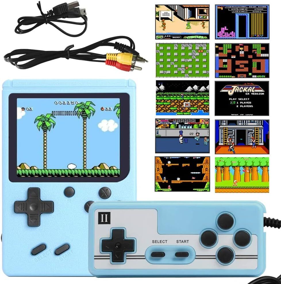 500 in 1 SUP Portable Video Game Handheld Retro Classic Gameboy Console