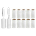 Lint Roller With Refills Sticky Remover Pet Dog Hair Clothes Sofa Dust Cleaning