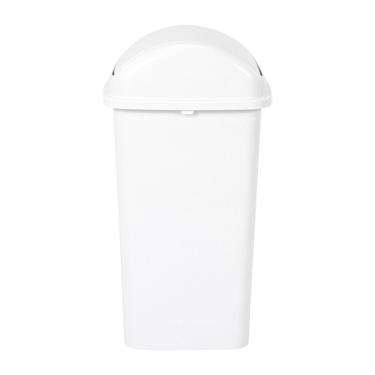 5-55L Rubbish Bin Kitchen Home Garbage Dust Waste Trash Plastic Lid Bin S-Large