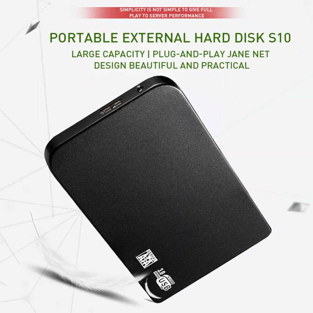 4TB Speedy Portable USB 3.0 External Hard Drive Expansion 3TB HDD 2TB 2.5