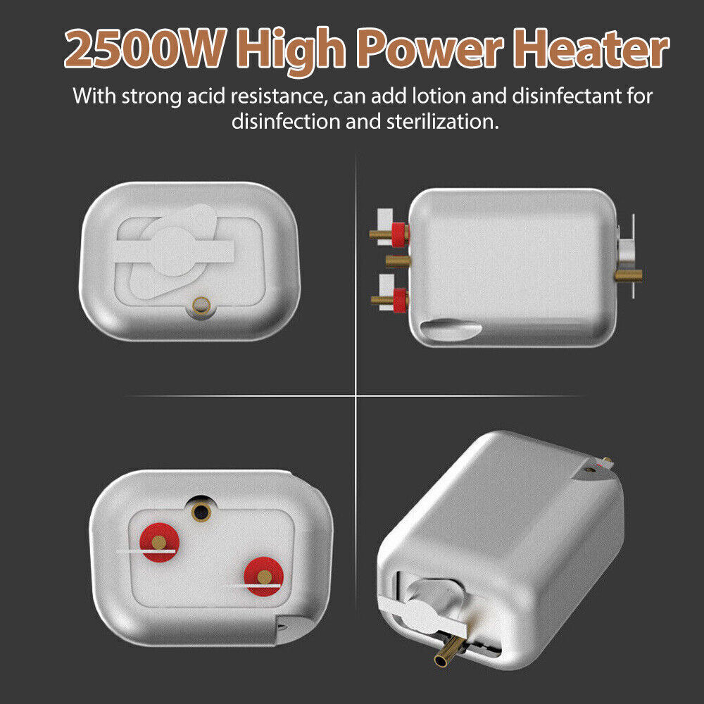 2500W Steam Cleaner High Temperature Household Kitchen Cleaning High Pressure