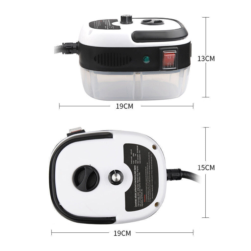 2500W Steam Cleaner High Temperature Household Kitchen Cleaning High Pressure