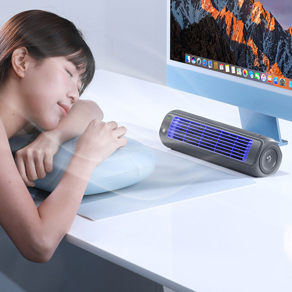 Cooling Ace Cooling Ace Air Conditioner Cooling Fan Quiet with 3 Speeds