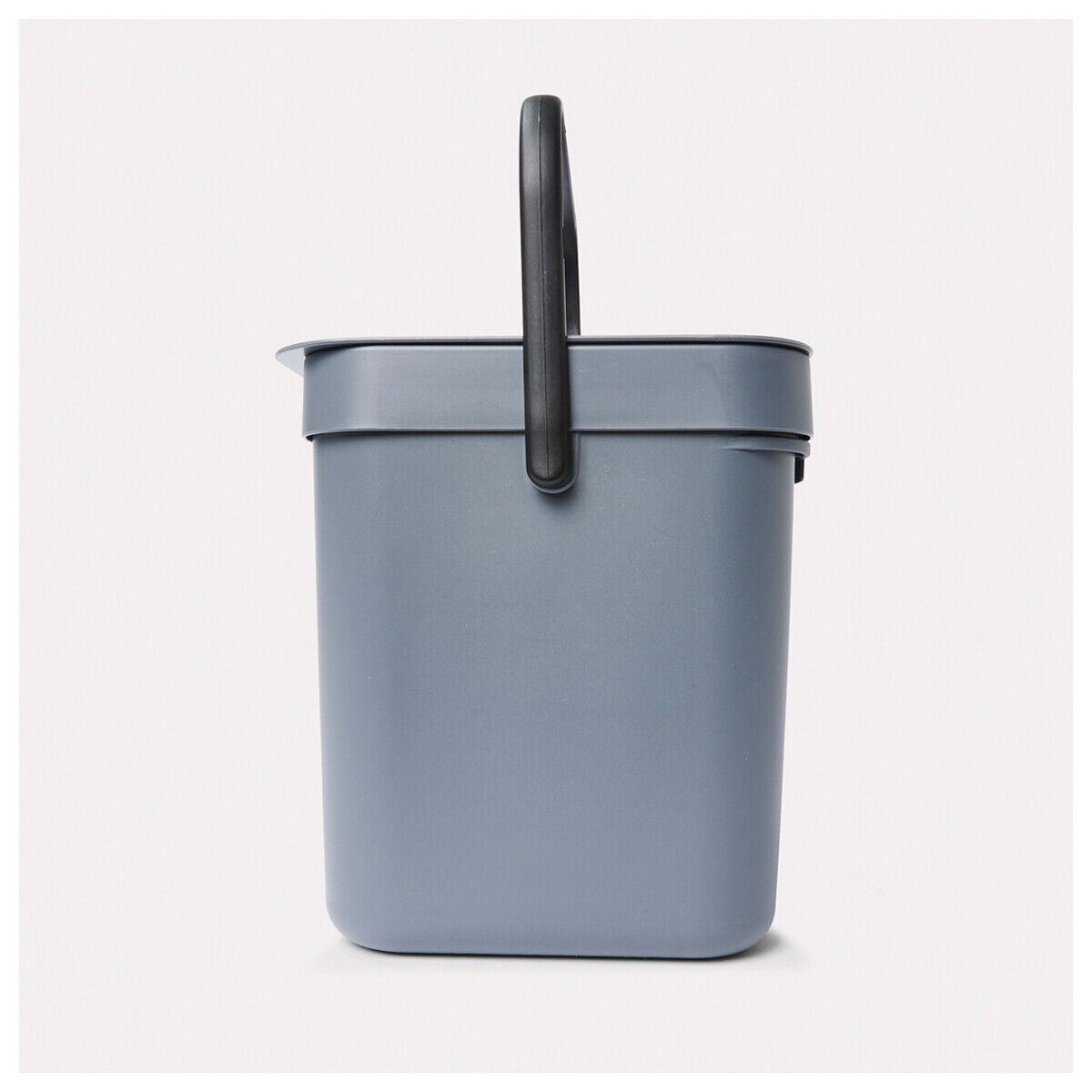 5-55L Rubbish Bin Kitchen Home Garbage Dust Waste Trash Plastic Lid Bin S-Large