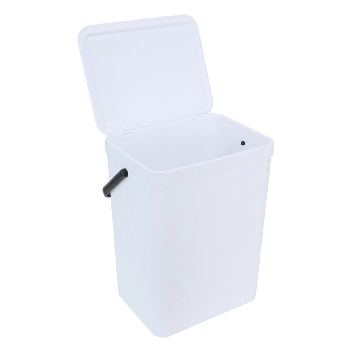 5-55L Rubbish Bin Kitchen Home Garbage Dust Waste Trash Plastic Lid Bin S-Large