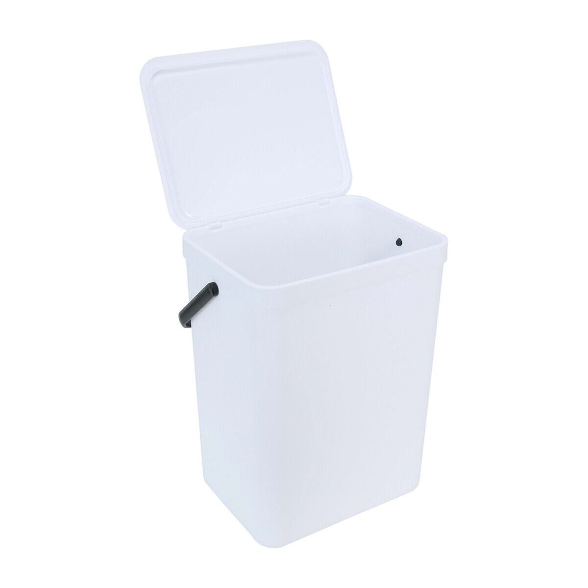 5-55L Rubbish Bin Kitchen Home Garbage Dust Waste Trash Plastic Lid Bin S-Large