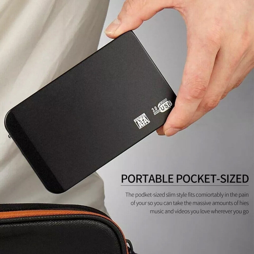4TB Speedy Portable USB 3.0 External Hard Drive Expansion 3TB HDD 2TB 2.5