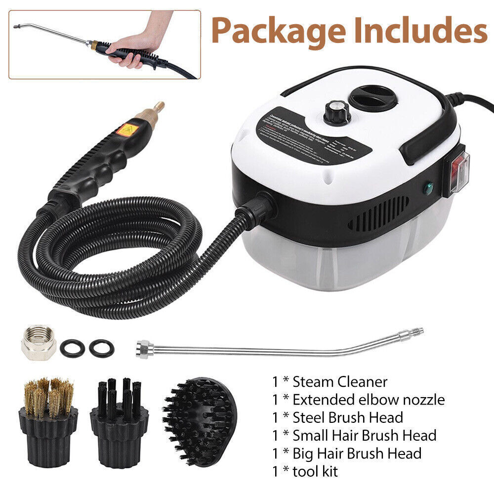 2500W Steam Cleaner High Temperature Household Kitchen Cleaning High Pressure